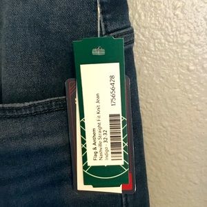 New Flag and Anthem Adeflex Jeans Stitchfix